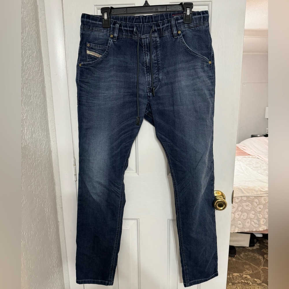 Diesel krooley jogg slouchy slim jogger jeans 30